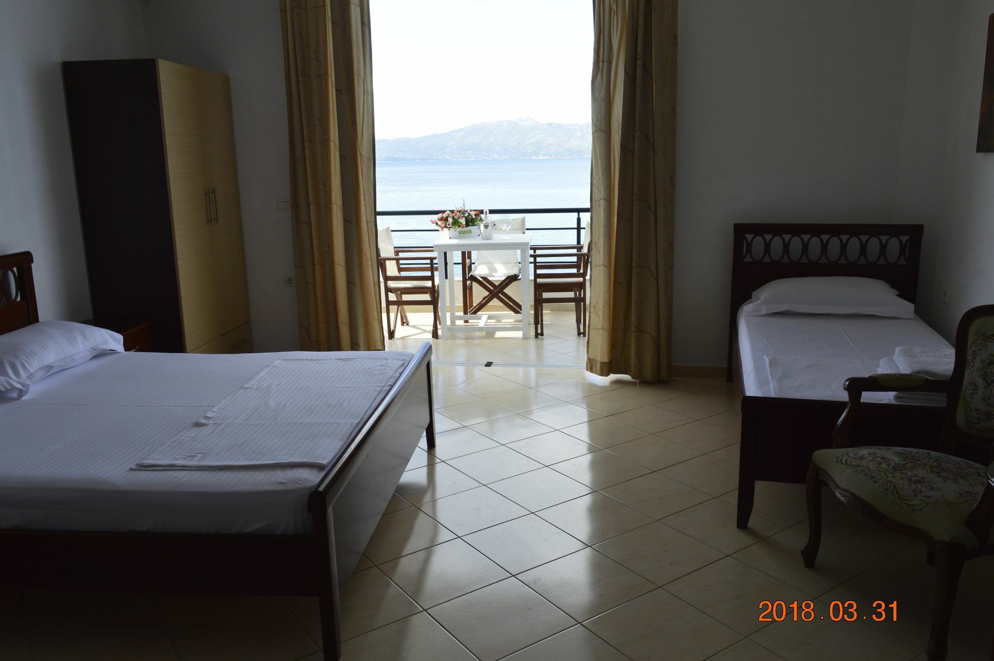 Berti Apartments Saranda Zewnętrze zdjęcie