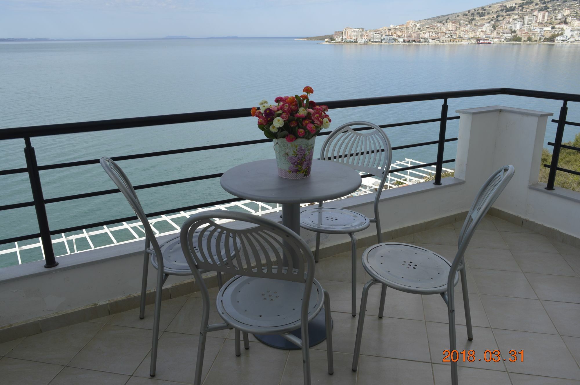Berti Apartments Saranda Zewnętrze zdjęcie