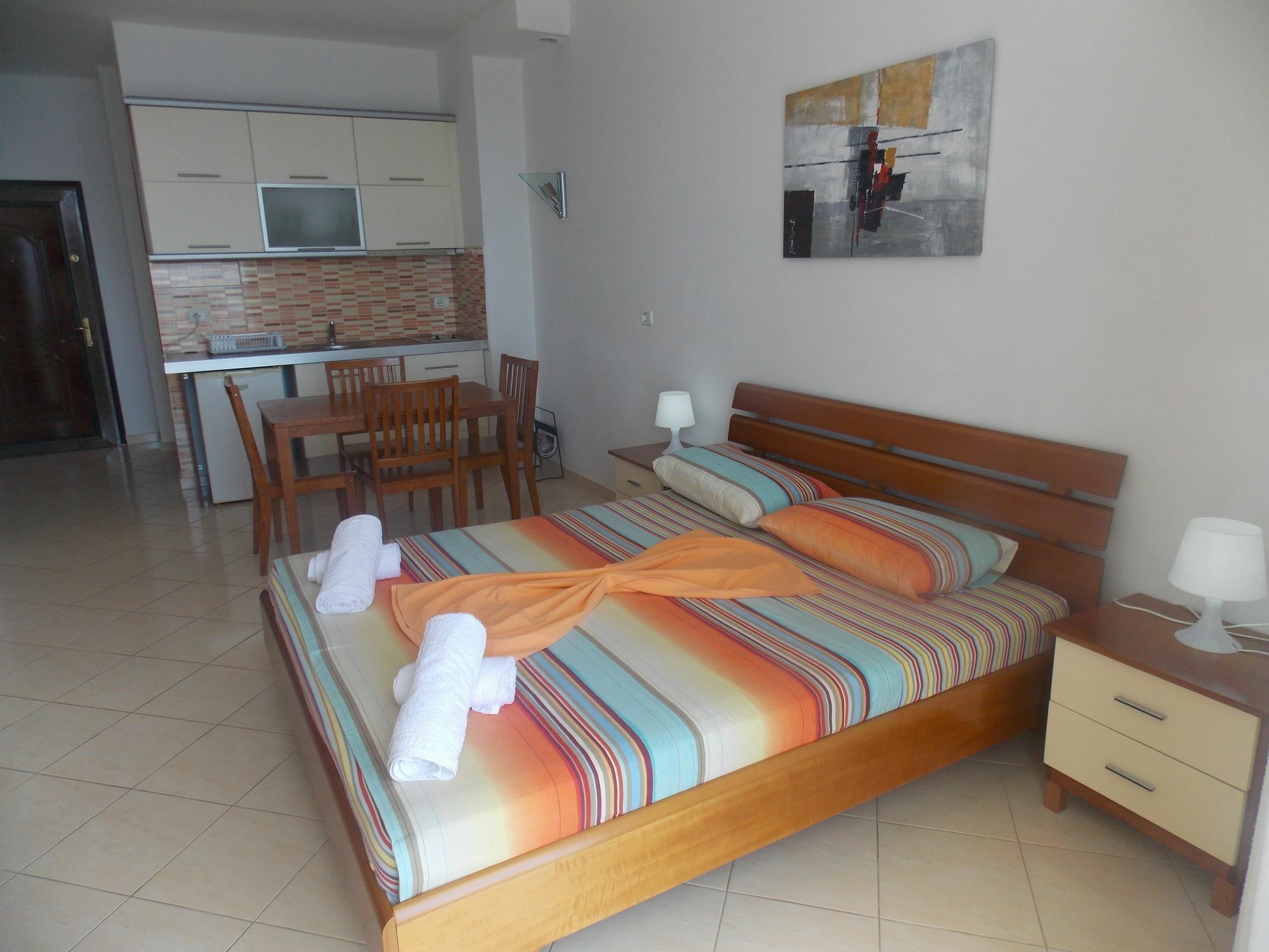 Berti Apartments Saranda Zewnętrze zdjęcie
