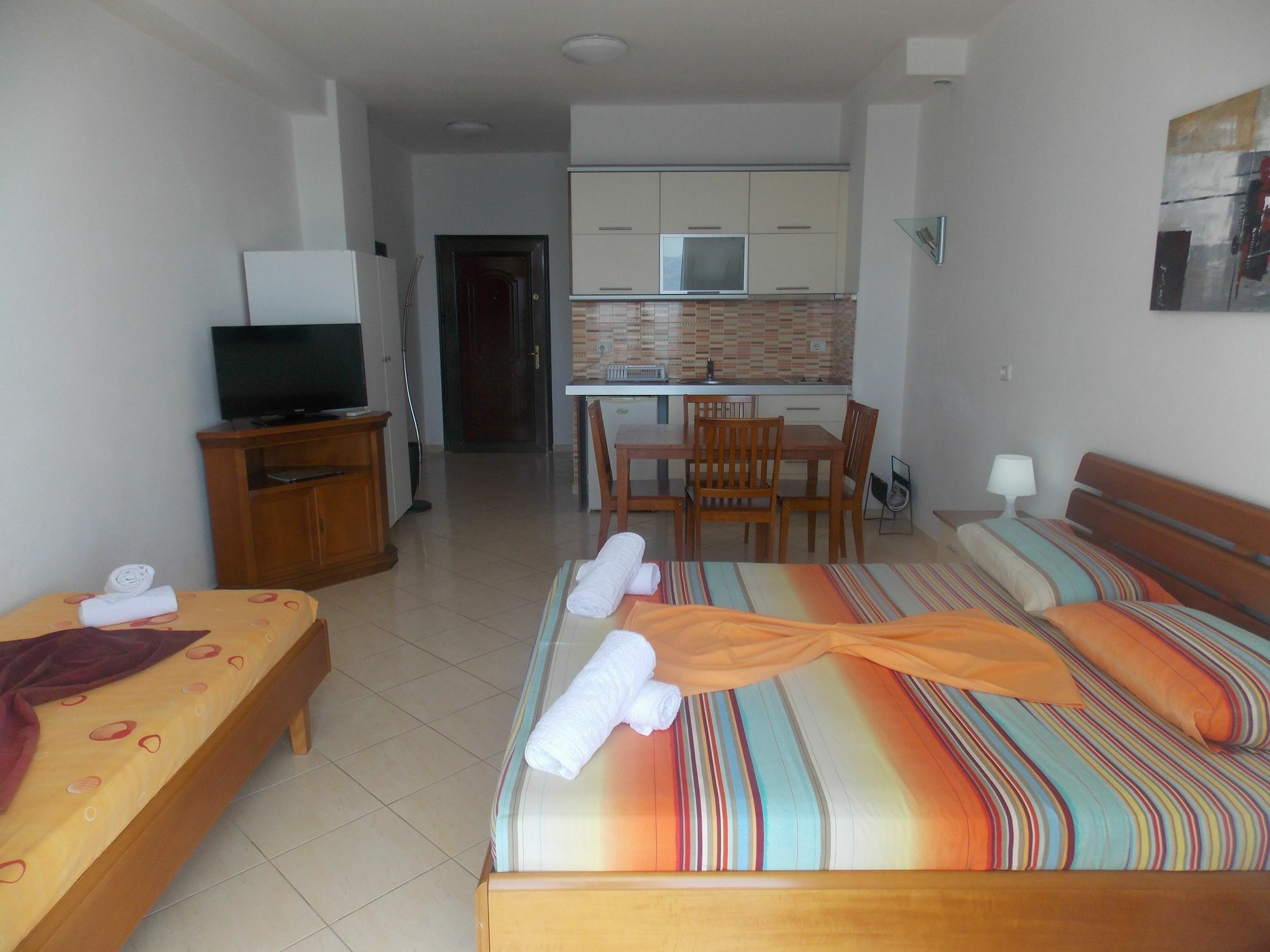 Berti Apartments Saranda Zewnętrze zdjęcie