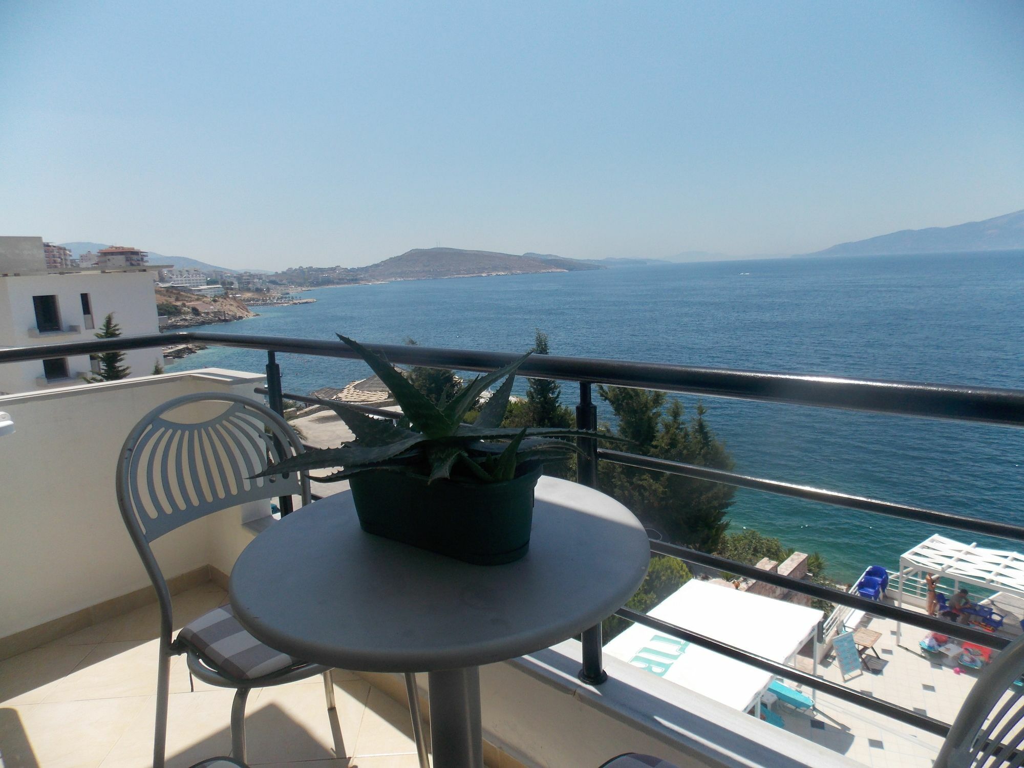 Berti Apartments Saranda Zewnętrze zdjęcie